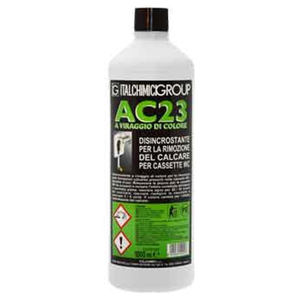 disincrostante per cassette wc  ac23  1000 ml