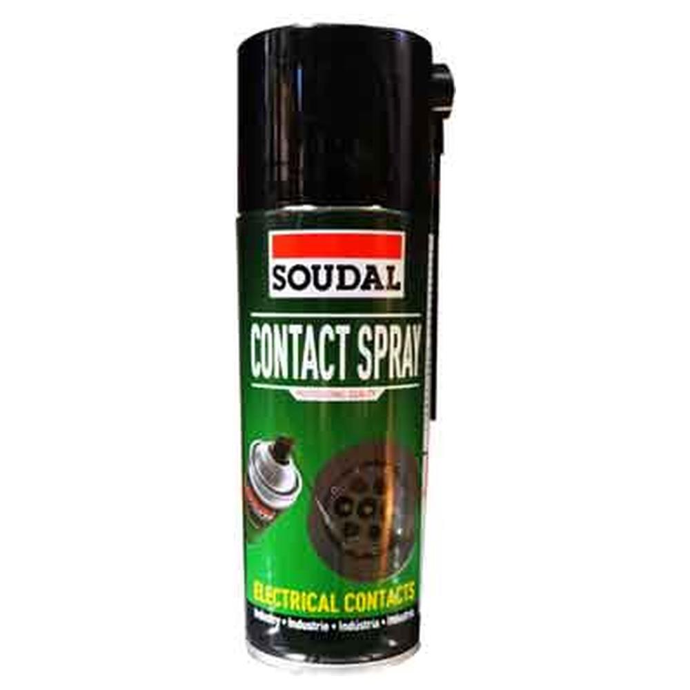 disossidante oleoso per contatti elettrici soudal 400 ml