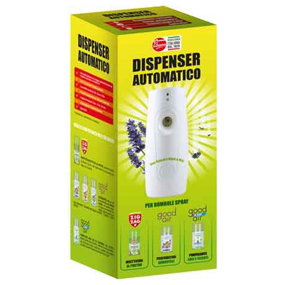 dispenser automatico per bombole spray
