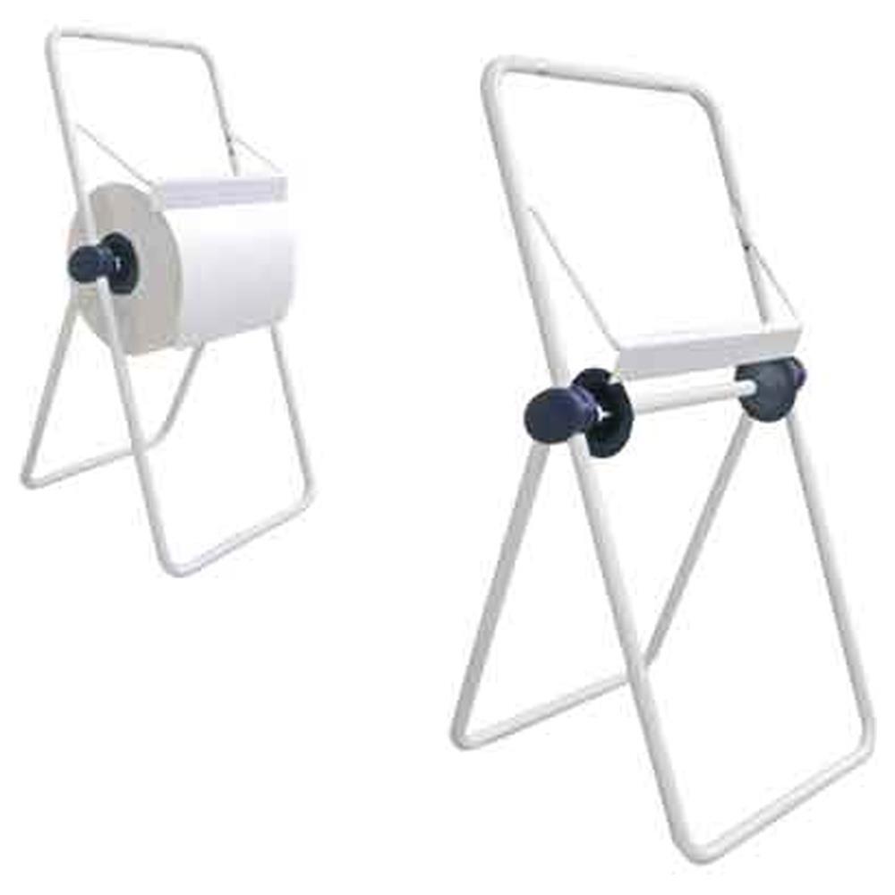 dispenser bobina carta da pavimento cm 38x37x86h