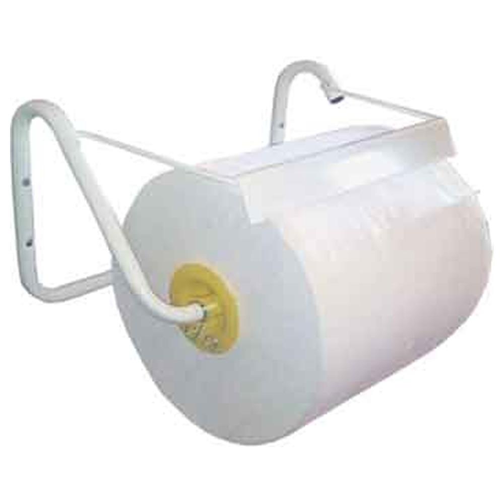 dispenser bobina per carta a parete cm 40x20x23h