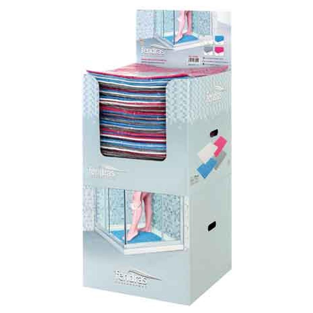 display box pedana doccia 4 colori assortiti