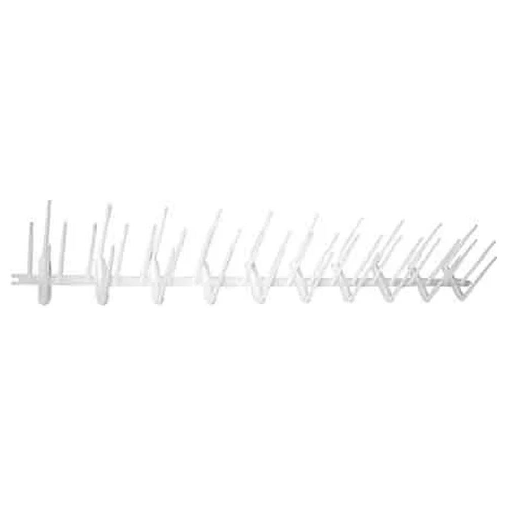 dissuasore per volatili in plastica cm 50x8h