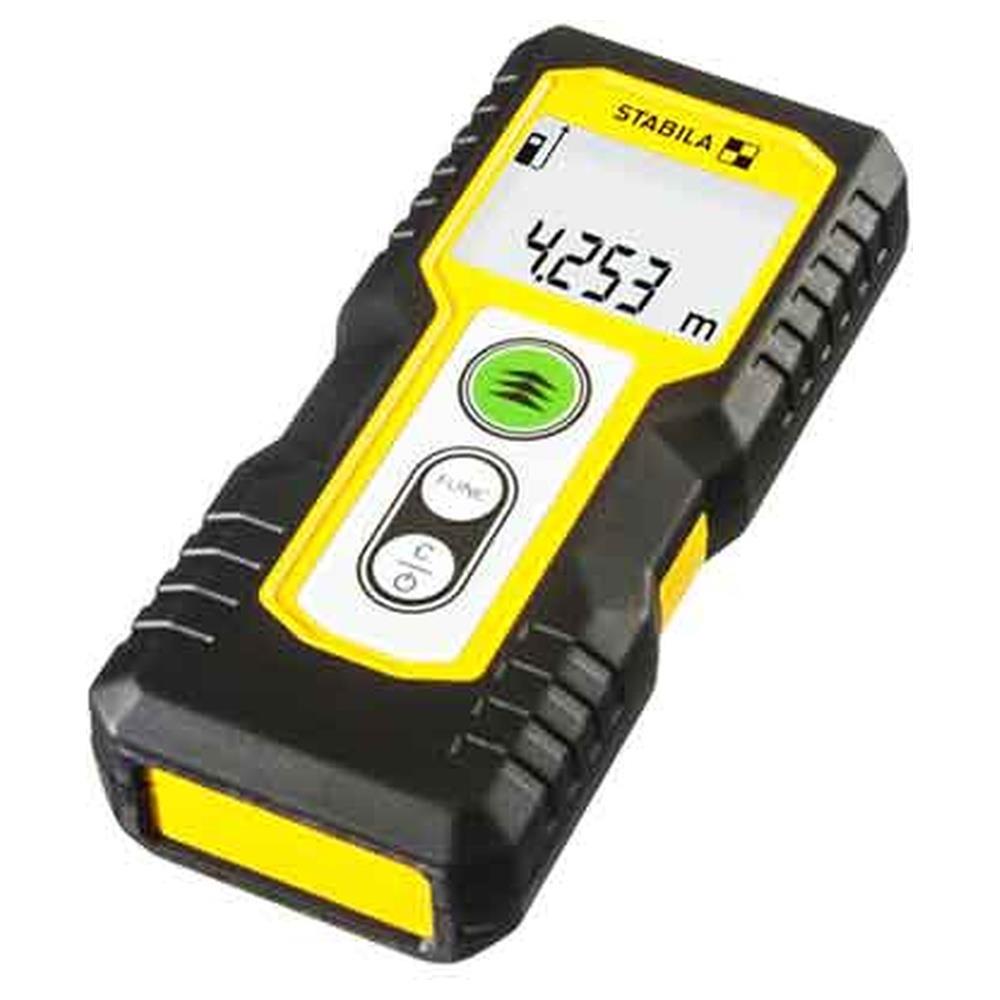 distanziometro laser 'ld 220' stabila portata: da 2 cm fino a 30 metri