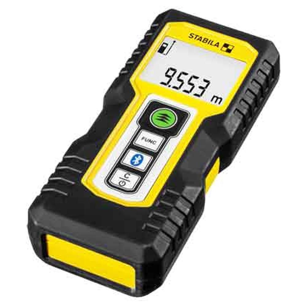 distanziometro laser 'ld 250 bt' stabila portata: da 2 cm fino a 50 metri
