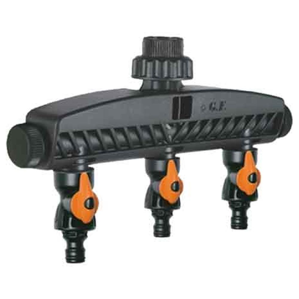distributore multi uscita per rubinetti g.f. 3/4"