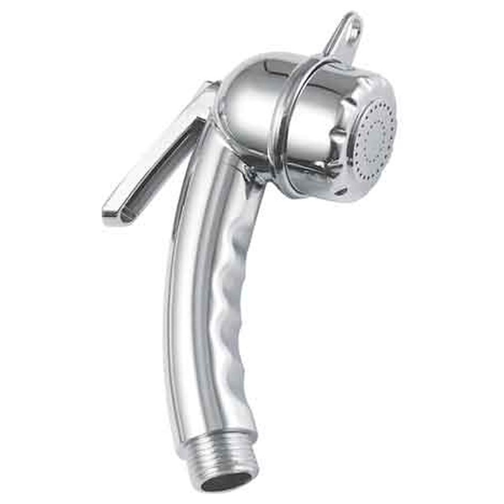doccetta shut-off con pulsante cromata 1/2" - abs