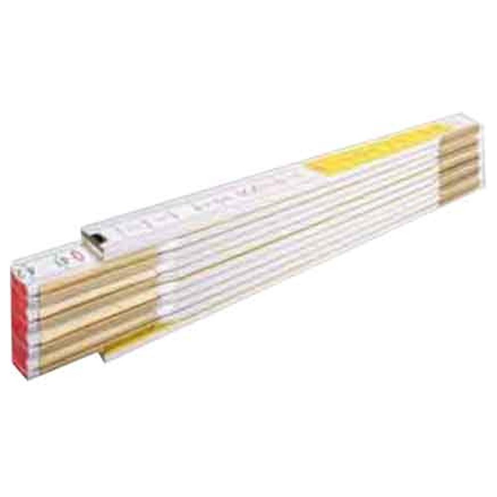 doppio metro in legno cardinale