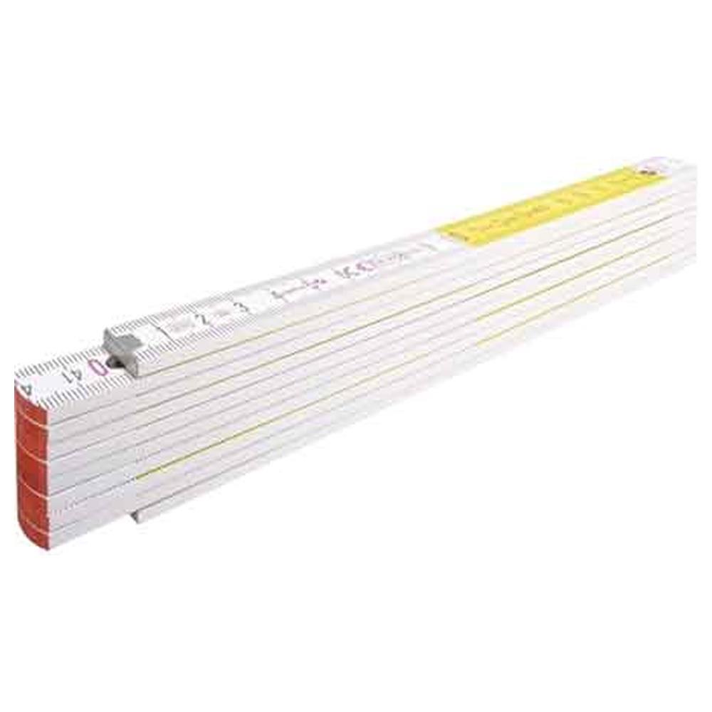doppio metro in legno con rivetti stabila
