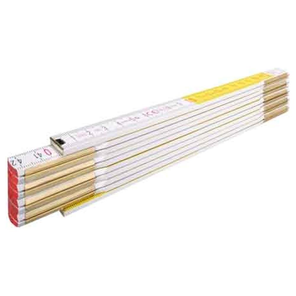doppio metro legno laccato metrica