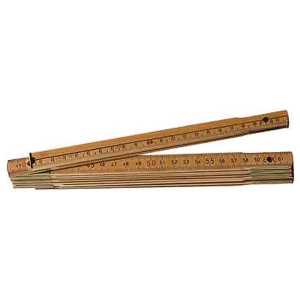 doppio metro legno naturale metrica