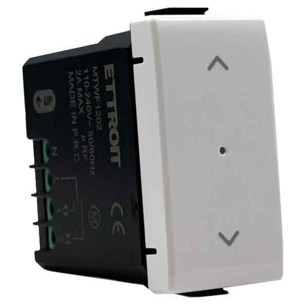 doppio pulsante smart 'solar'  250v