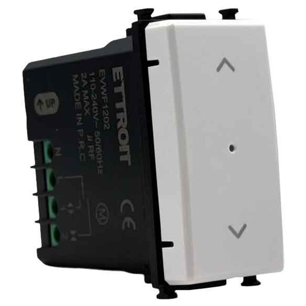 doppio pulsante smart 'starlight' 250v