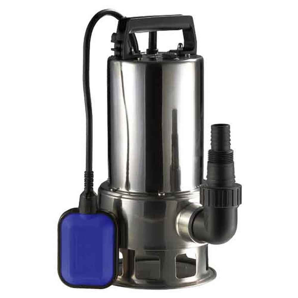 elettropompa sommergibile inox per drenaggio acque scure