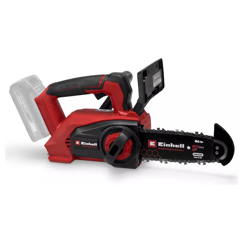 elettrosega einhell da potatura a batteria fortexxa 18/20 th - solo