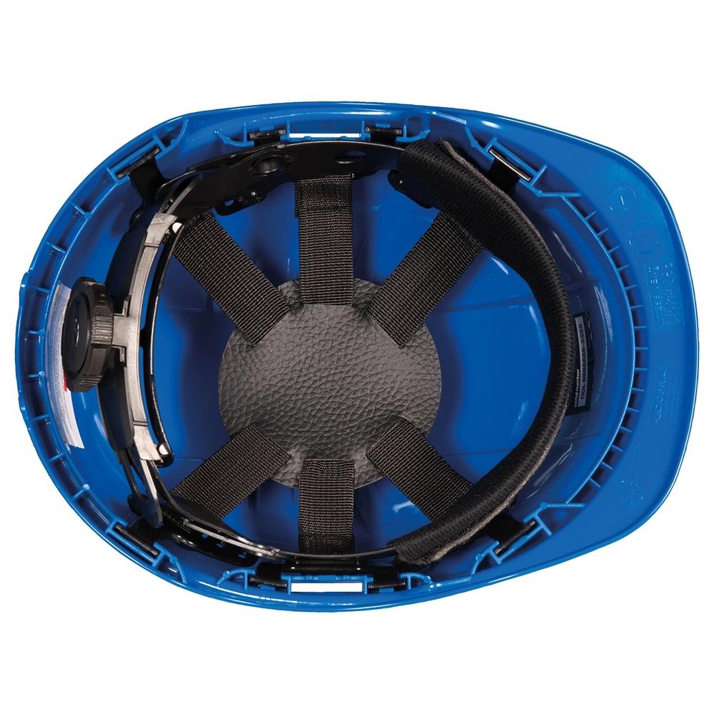elmetto cofra litess vent calotta abs ventilato h001 blu