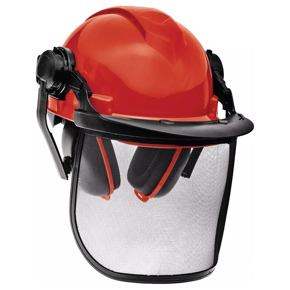 elmetto einhell di sicurezza per il giardino