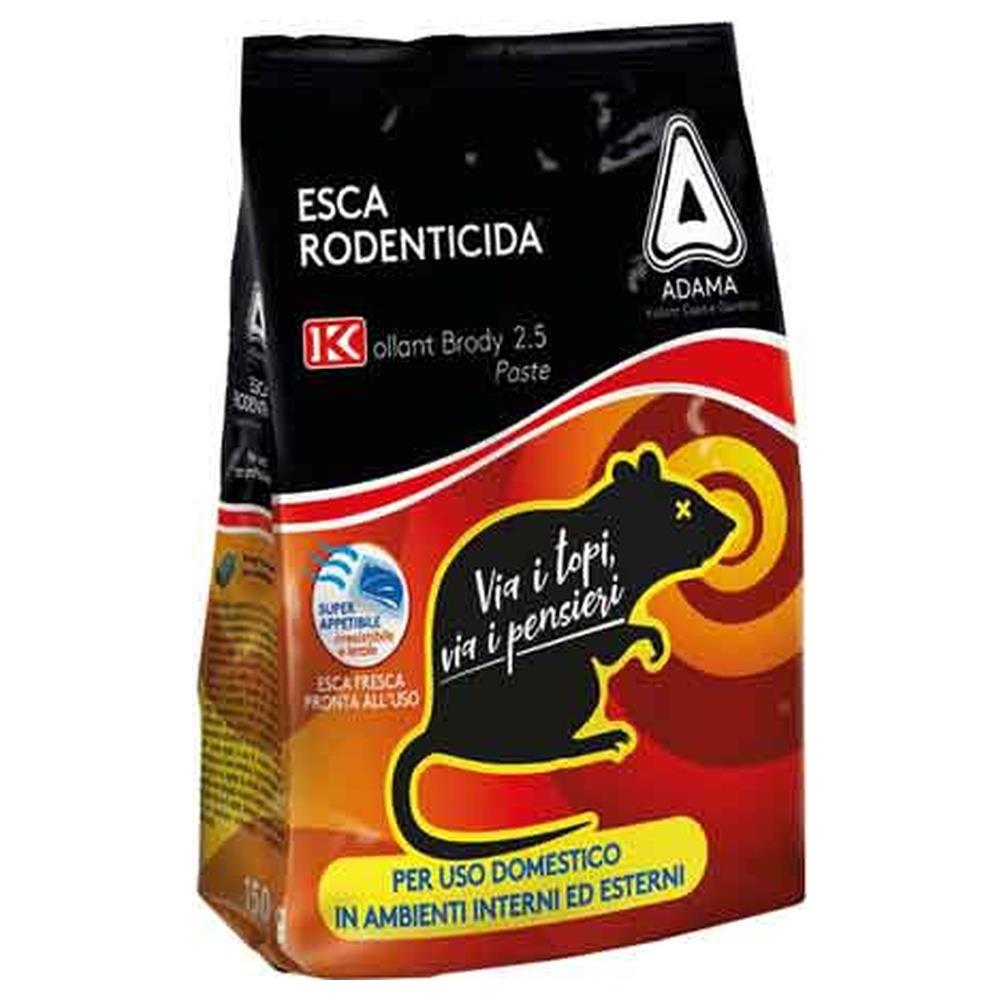 esca topicida brody 2,5 esca fresca 150 gr