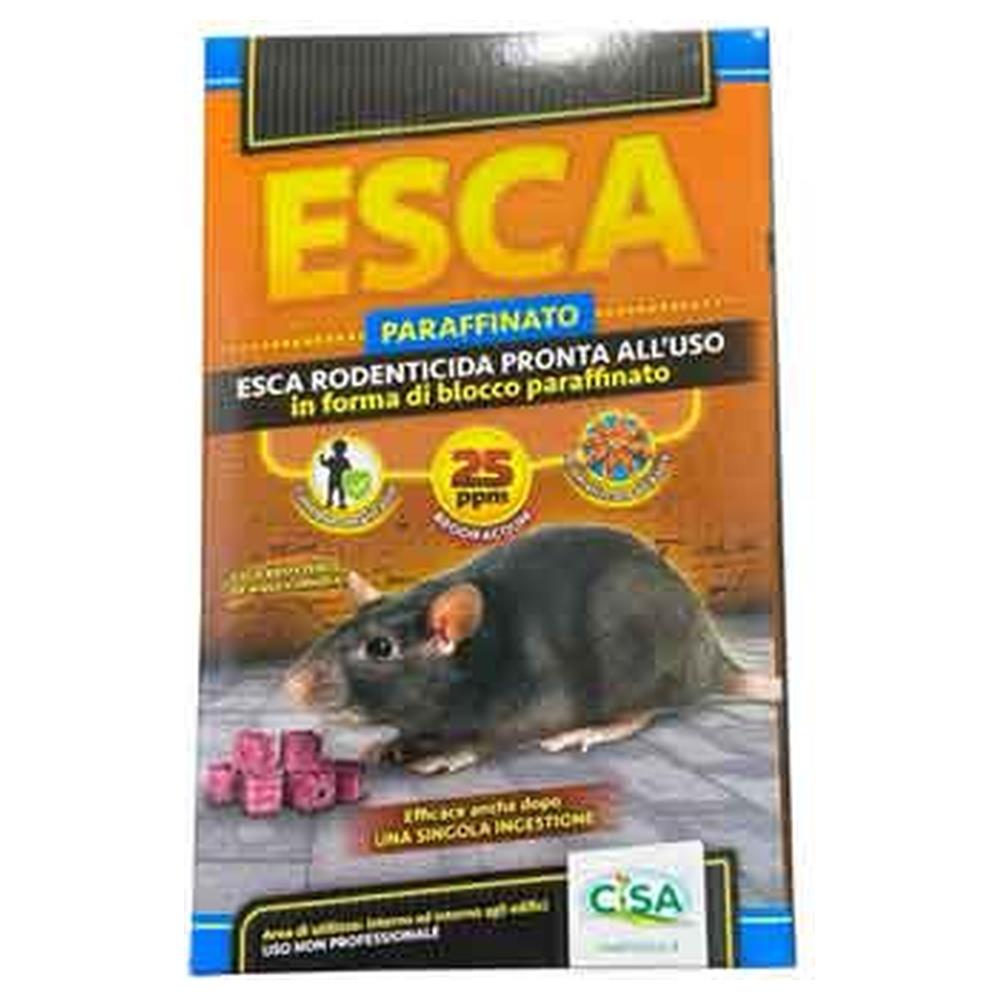 esca topicida in blocco paraffinato 300 gr