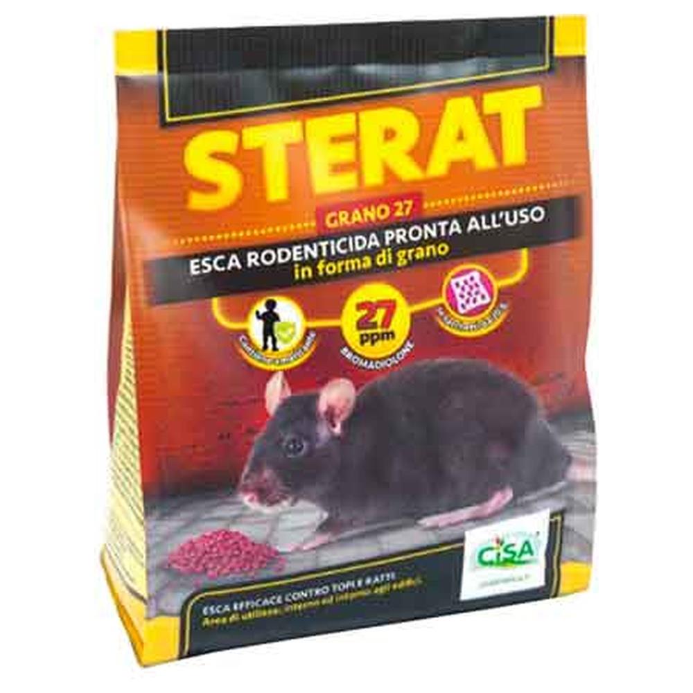 esca topicida in grano sterat 140 gr