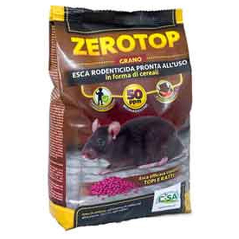 esca topicida in grano zerotop 1,5 kg