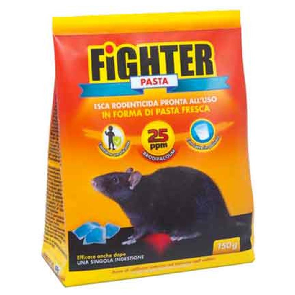 esca topicida in pasta blu fighter 150 gr