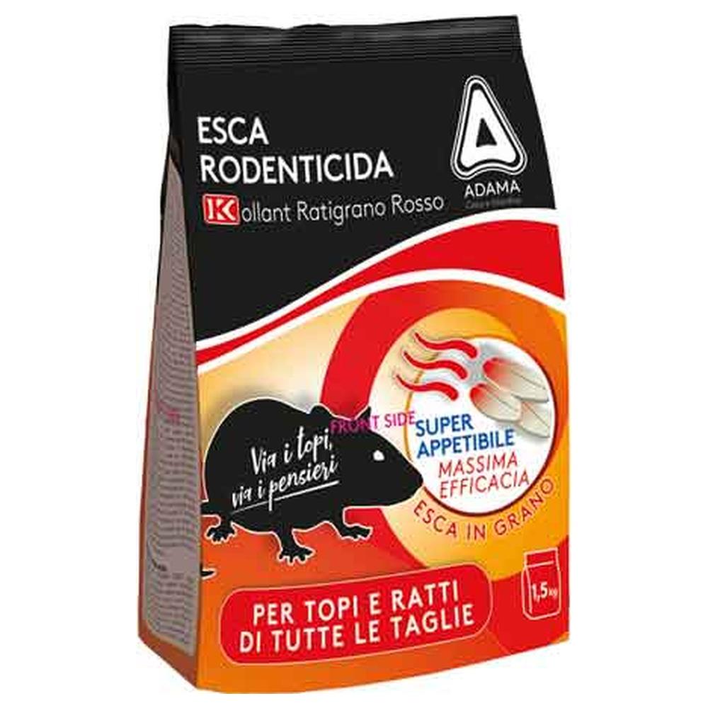 esca topicida ratibrom 5.0 grano 1,5 kg