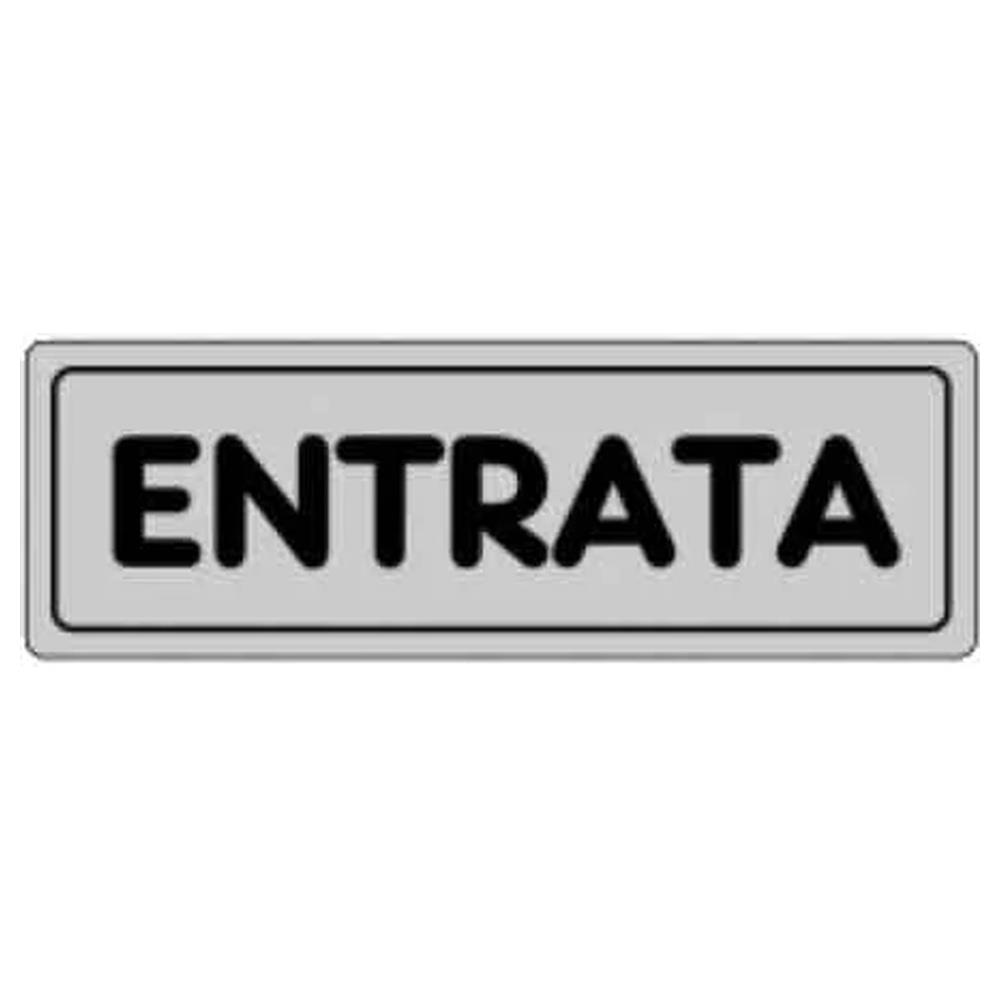 etichetta  entrata  15x15 cm