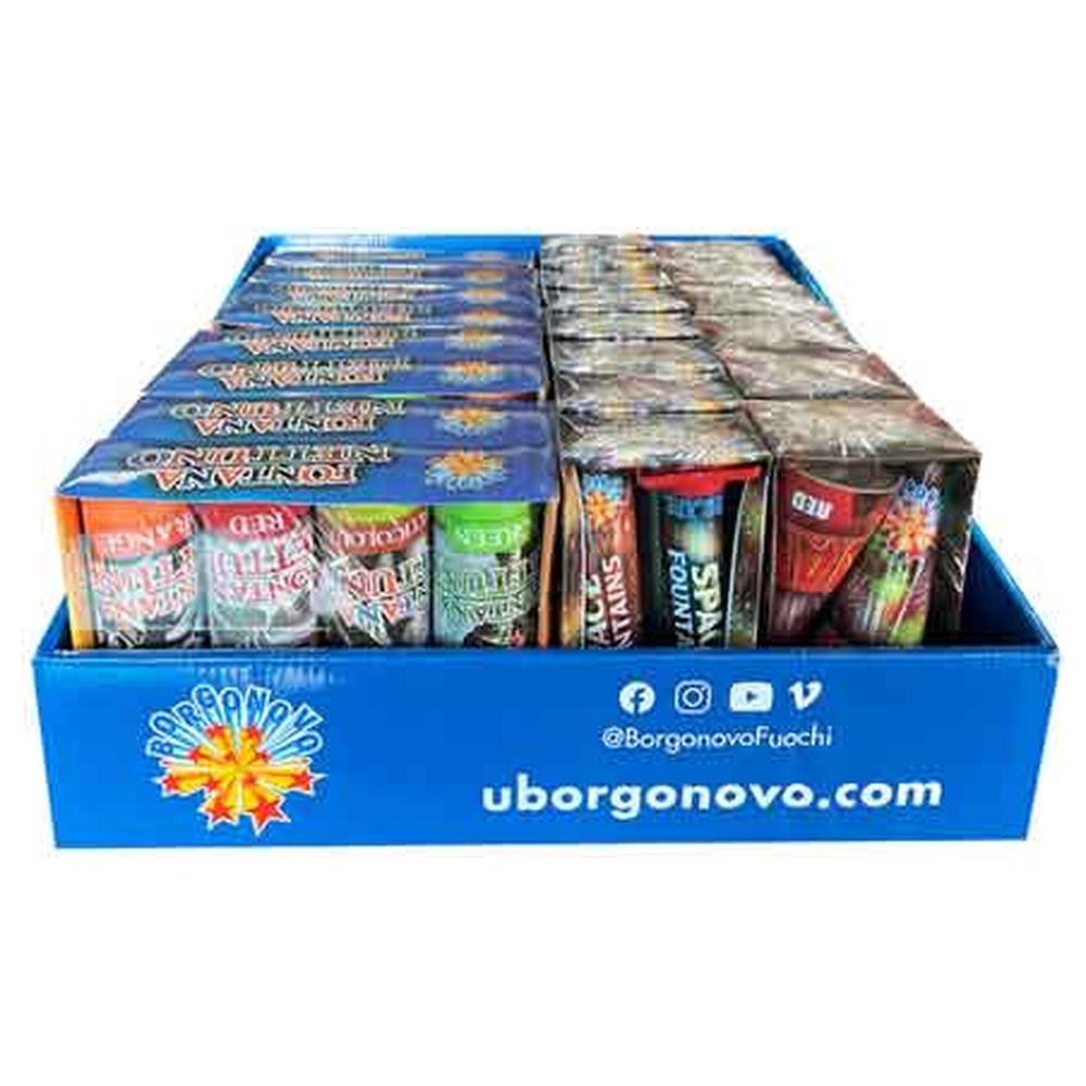 expo da banco mix fontane medium 22 pezzi