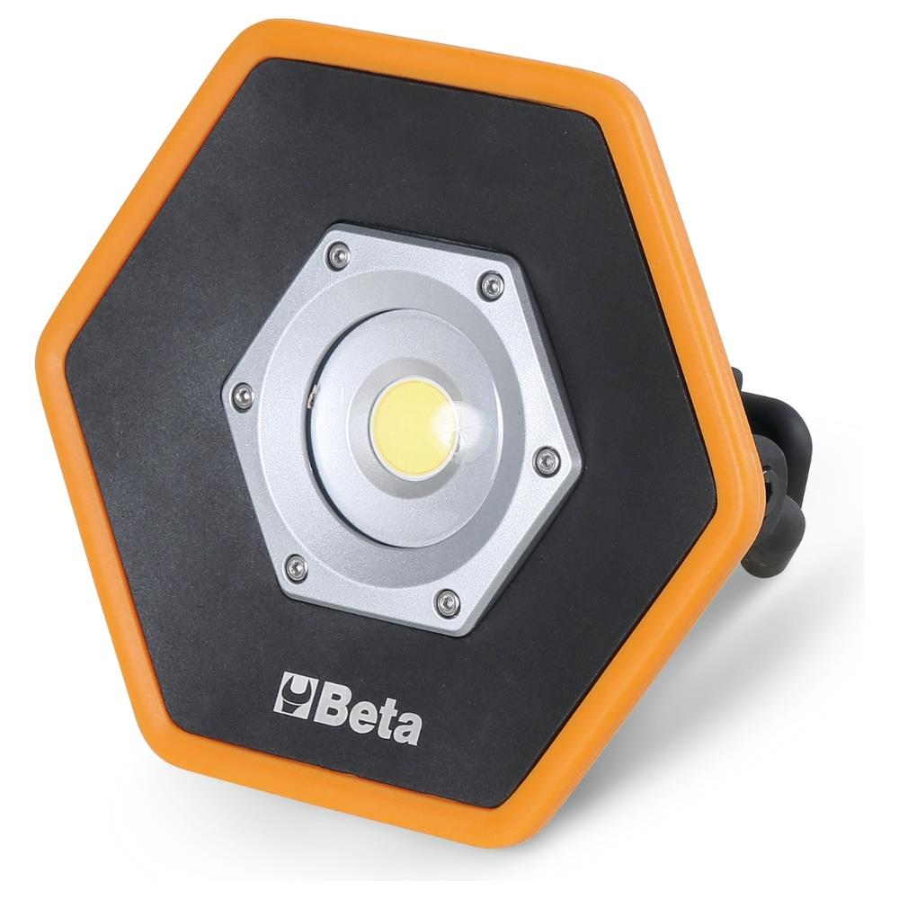 faretto da cantiere a led, ricaricabile beta 1837c