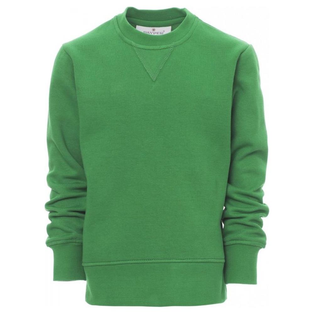 felpa bambino girocollo payper orlando kids jelly green 3/4