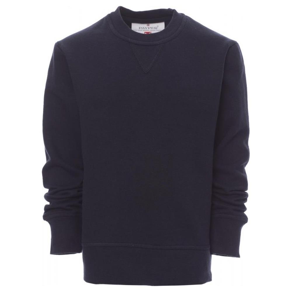 felpa bambino girocollo payper orlando kids navy 3/4