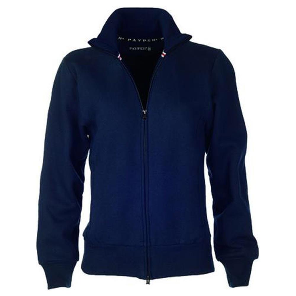 felpa class+ payper 001034 blu navy xl