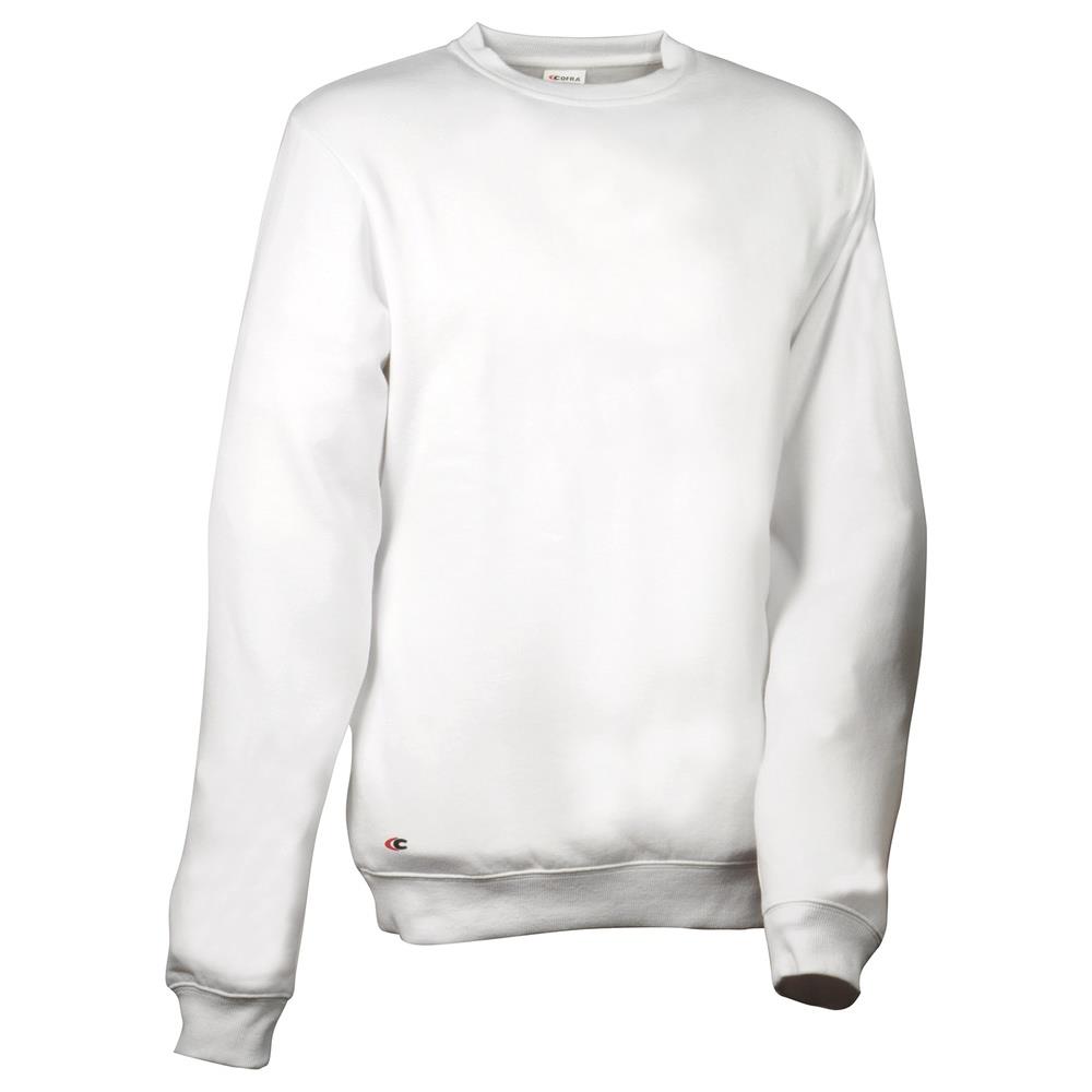 felpa cofra agadir v109 bianco s
