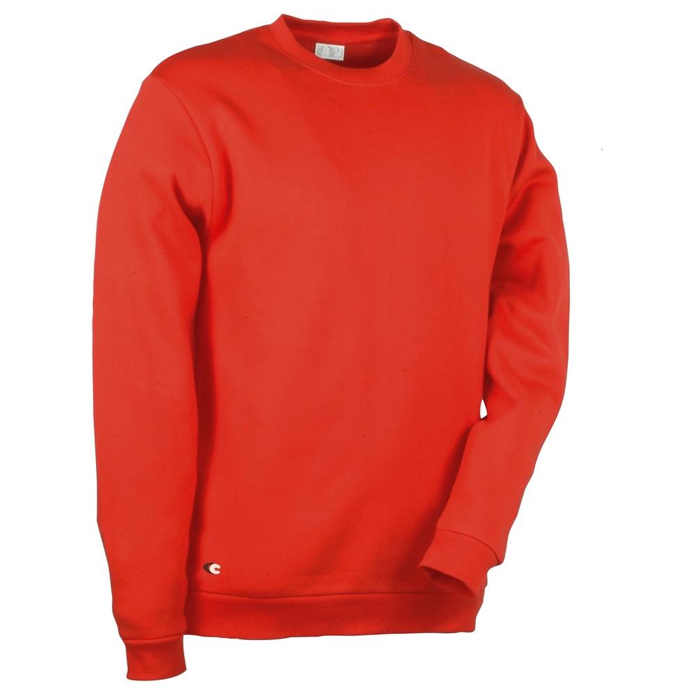 felpa cofra agadir v109 rosso s