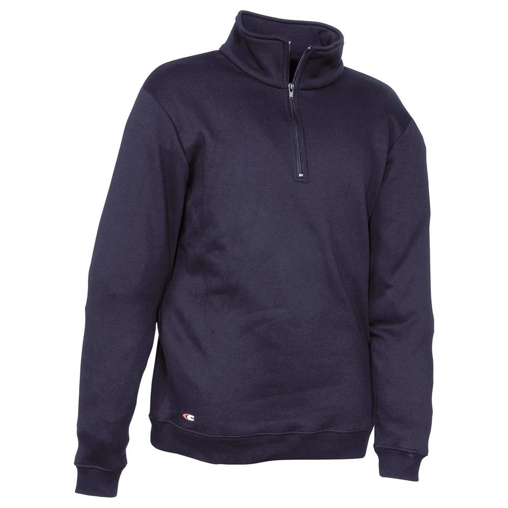 felpa cofra arsenal v217 navy 2xs