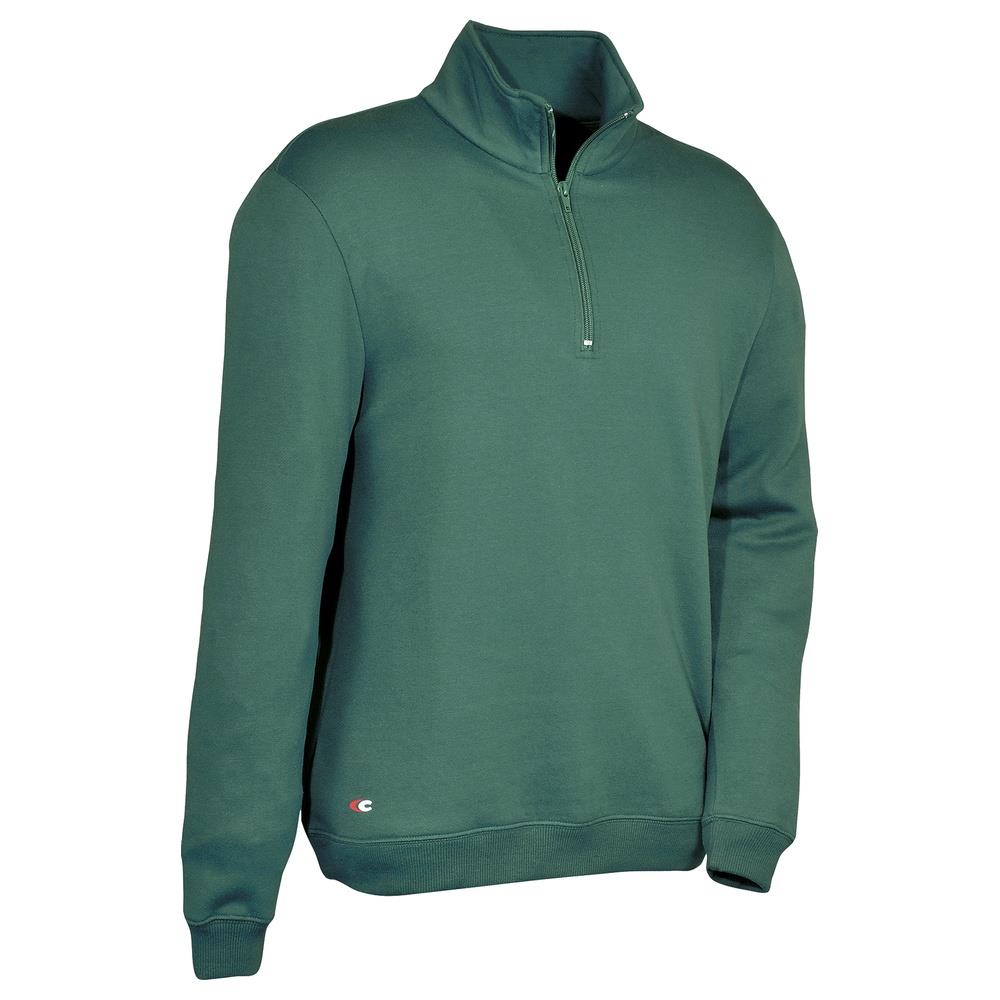 felpa cofra arsenal v217 verde s