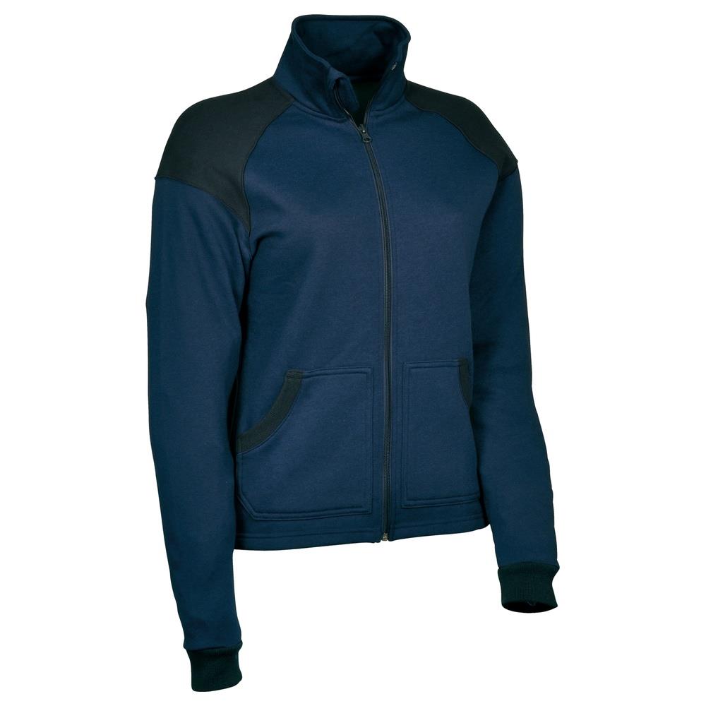 felpa cofra carolina v430 navy/nero s