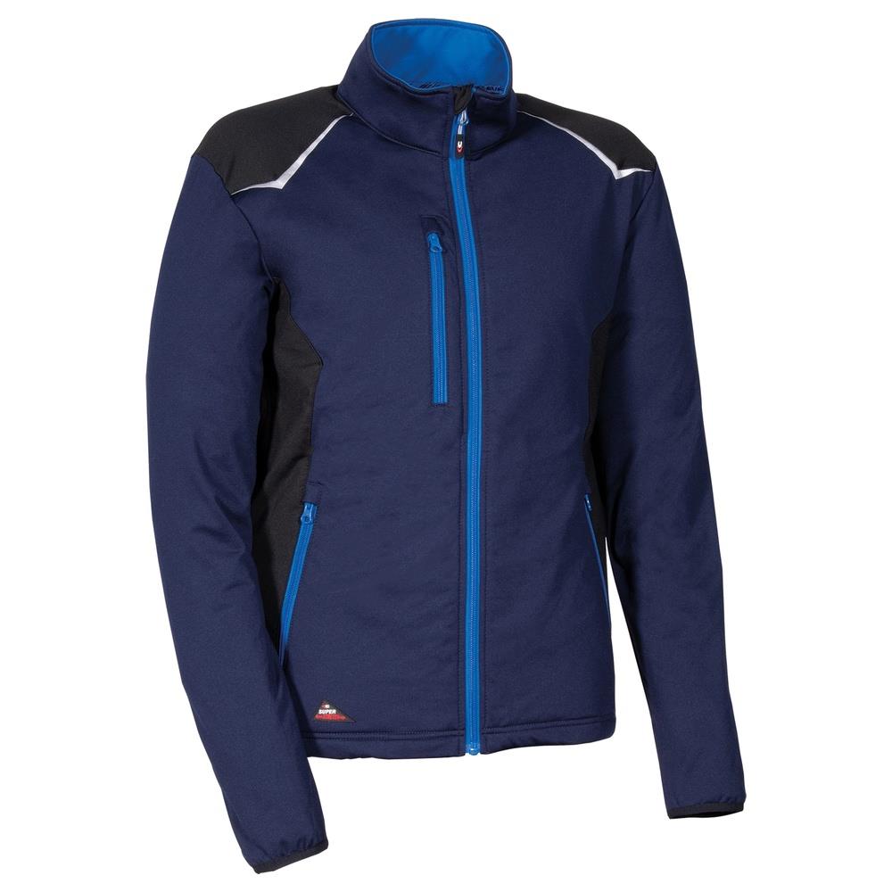 felpa cofra deurne v648 navy/nero/royal s