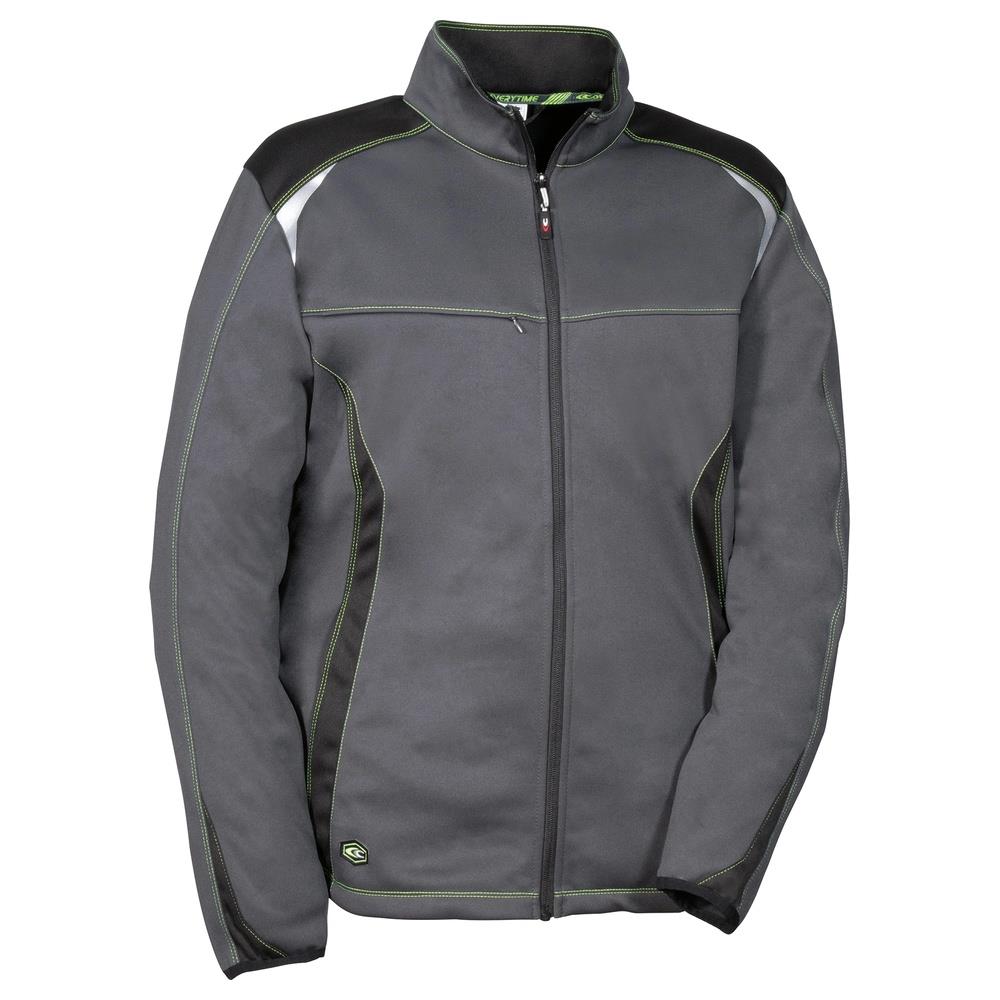 felpa cofra gedern v646 antracite/nero/lime s