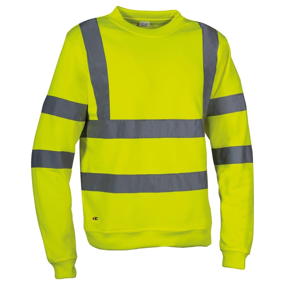 felpa cofra mariqueta v385 giallo fluo s