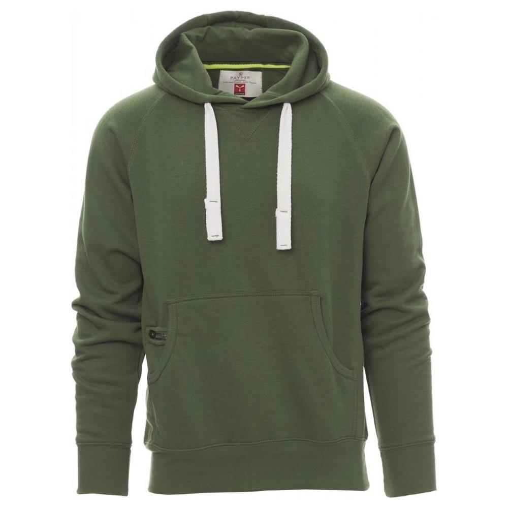 felpa con cappuccio payper atlanta+ college green xs