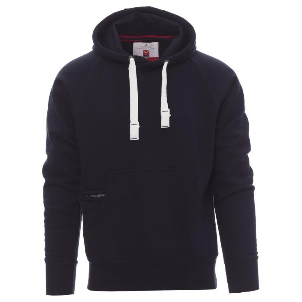 felpa con cappuccio payper atlanta+ navy xs