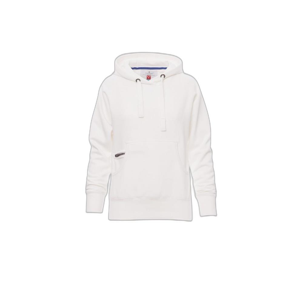 felpa con cappuccio payper atlanta+lady bianco xs