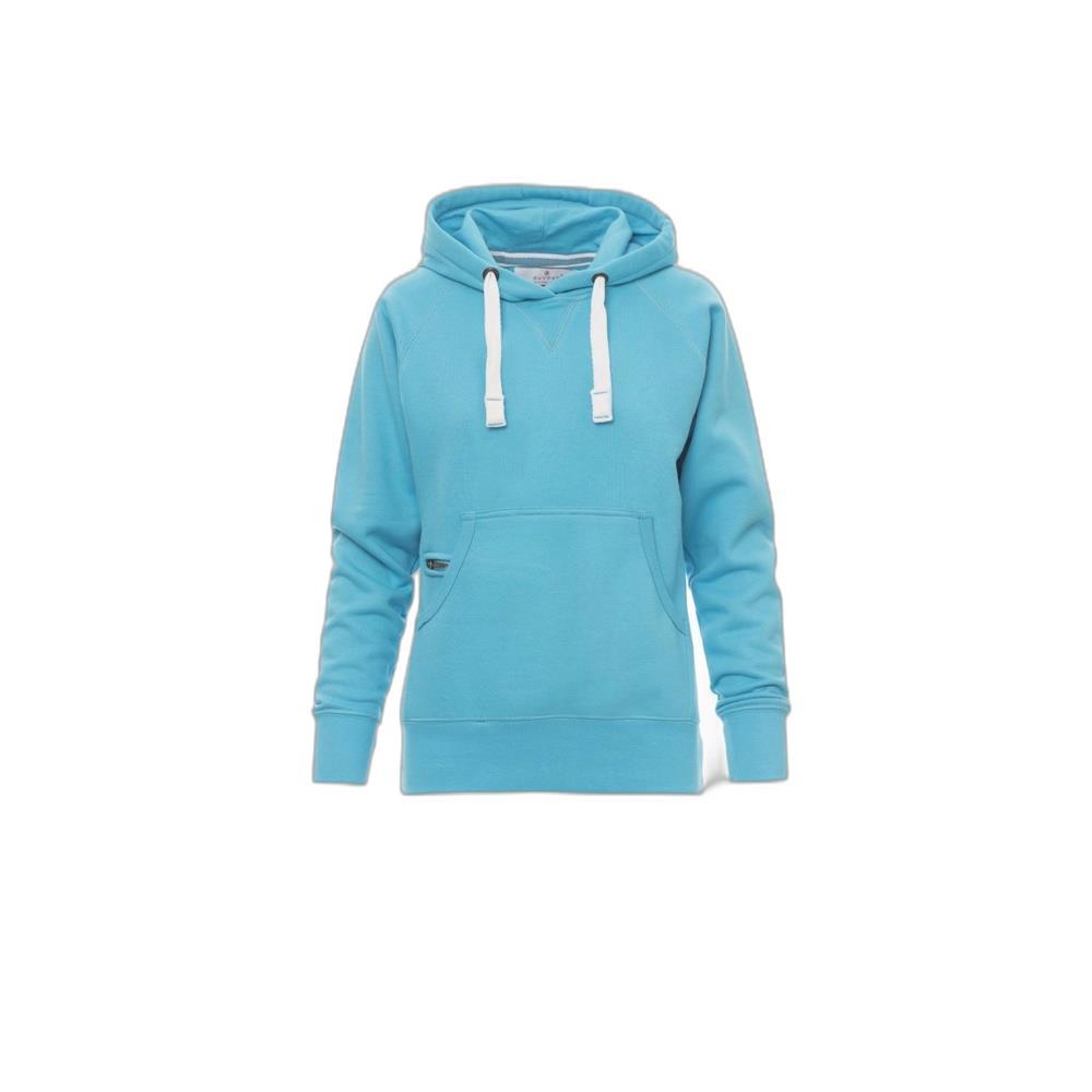 felpa con cappuccio payper atlanta+lady blu atollo xs