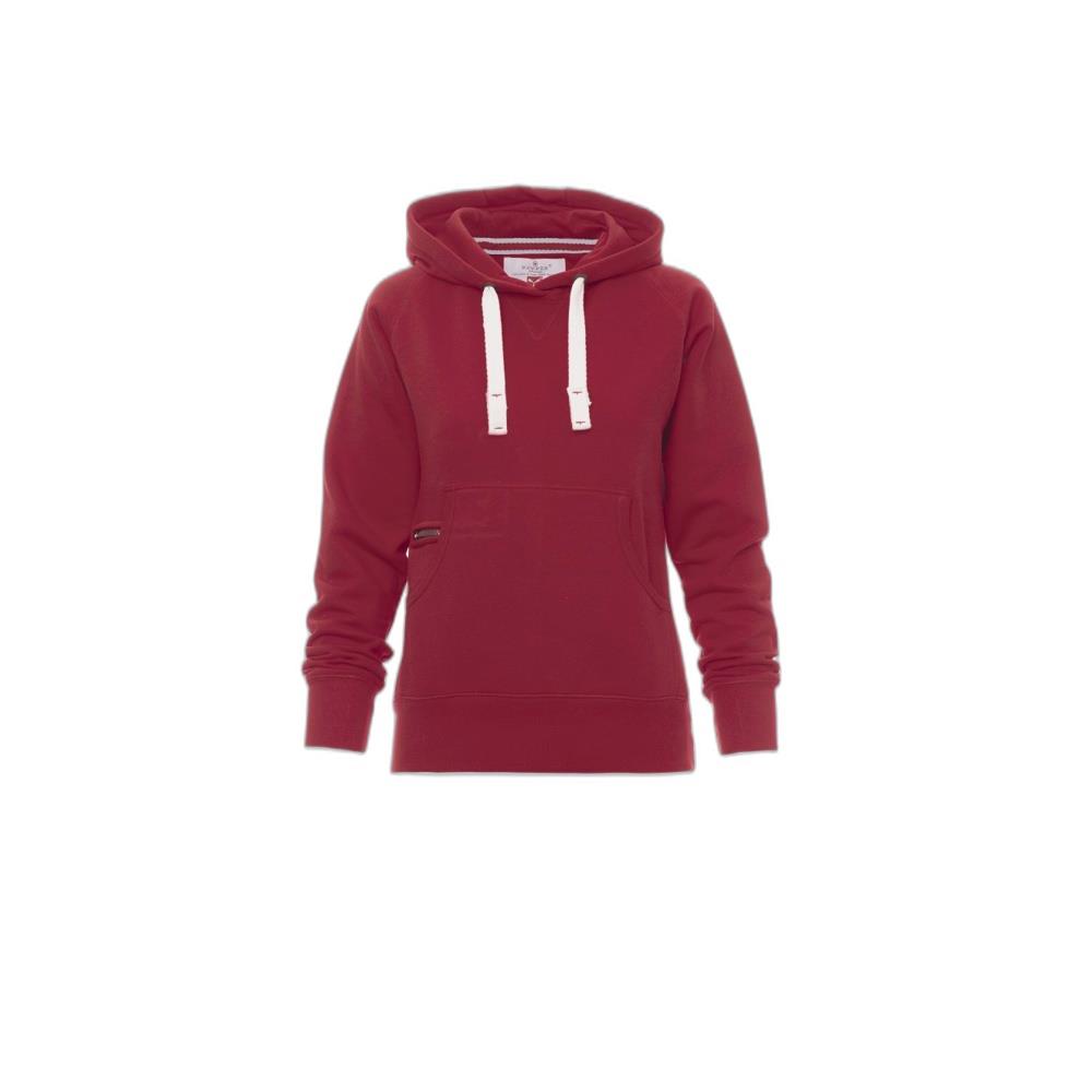 felpa con cappuccio payper atlanta+lady bordeaux xs