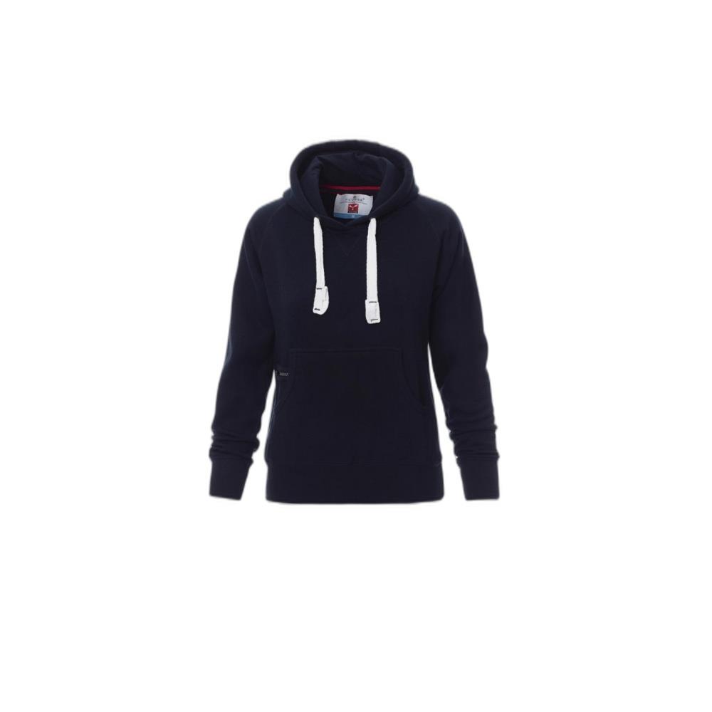 felpa con cappuccio payper atlanta+lady navy xs