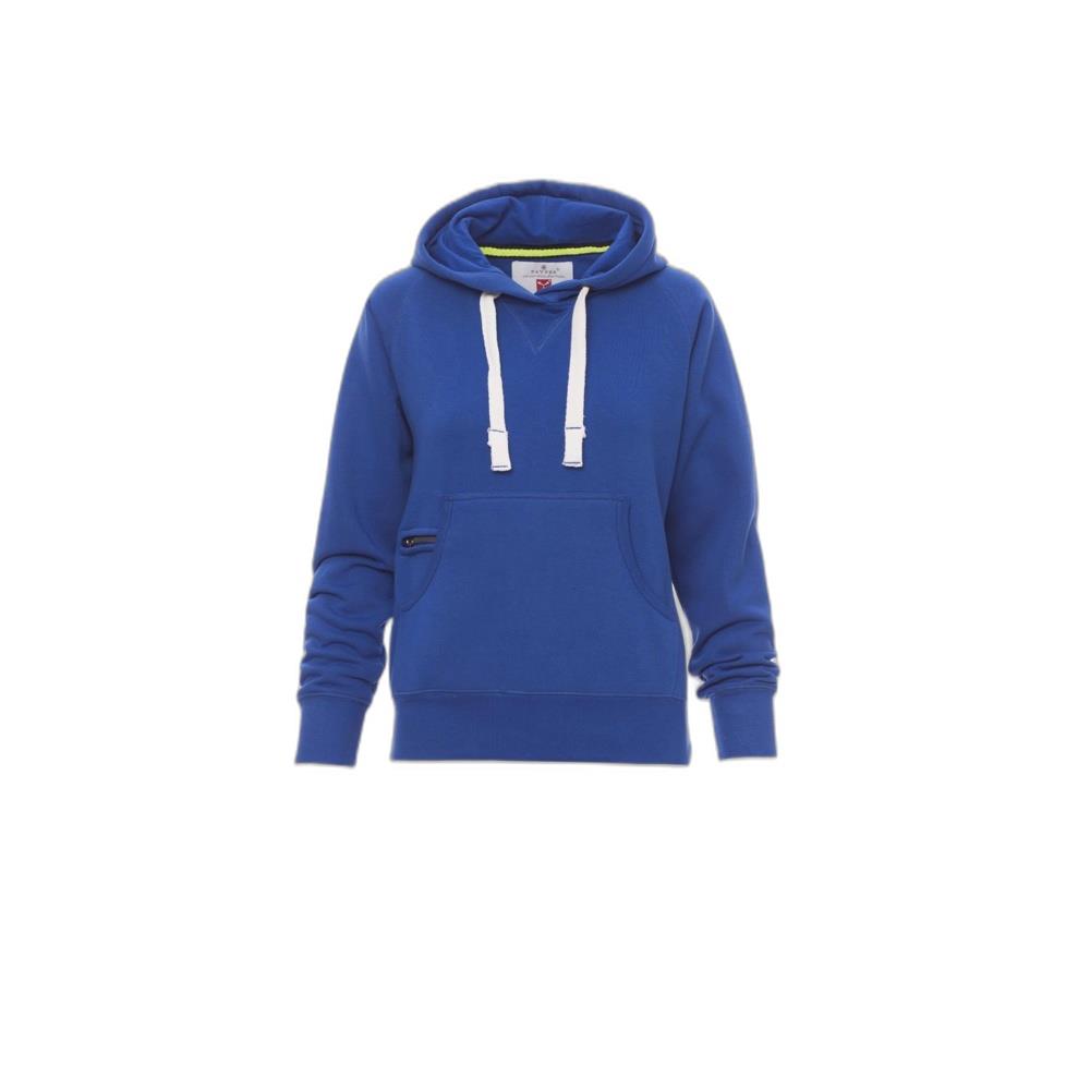 felpa con cappuccio payper atlanta+lady royal xs
