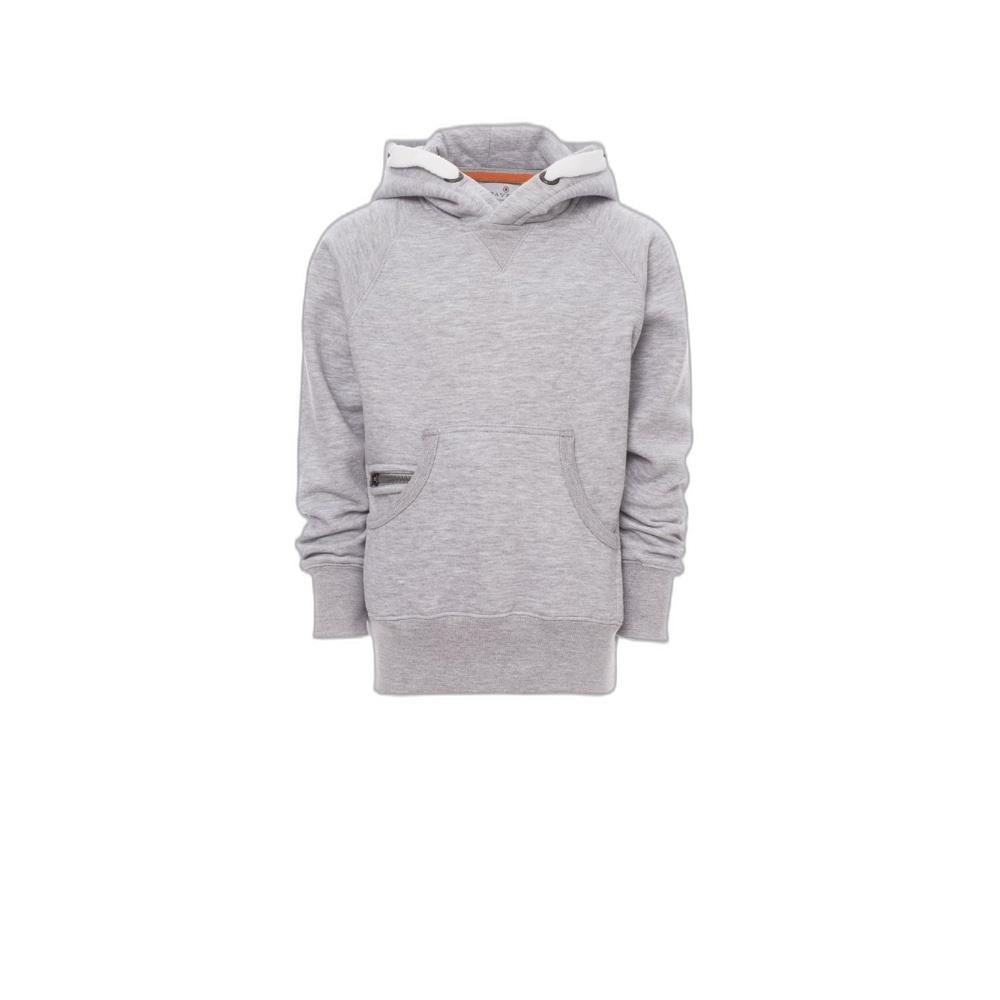 felpa con cappuccio payper colorado+ grigio melange 5/6