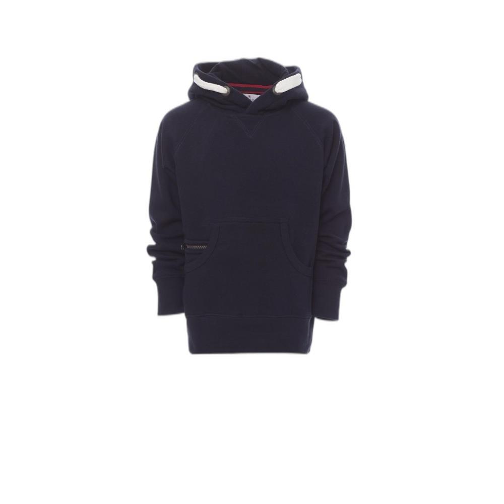 felpa con cappuccio payper colorado+ navy 5/6